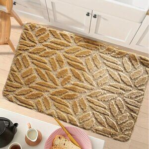 Windsor Taupe 18X30'' Accent Rug Non-Slip